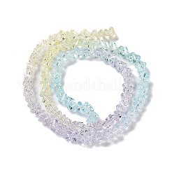 Прозрачные стеклянные бусины&nbsp;GLAA-H023-03D