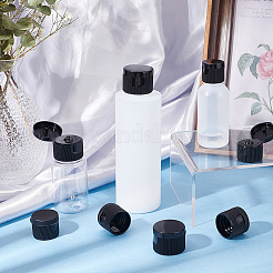 60 шт. 3 стильных полипропиленовых пластиковых крышки-флип-топ для многоразовой бутылки-сжимателя&nbsp;CON-BC0006-91