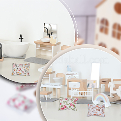 Тканевая мини-подушка для мебели DIY-WH0671-131