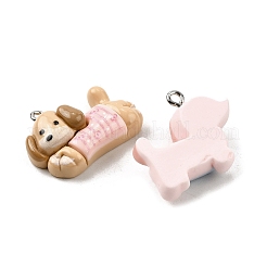 Подвески из непрозрачной смолы&nbsp;CRES-D313-08P