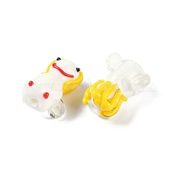 Бусины лэмпворк ручной работы GLAA-B021-01