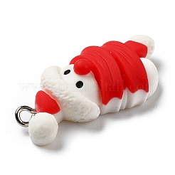 Подвески из непрозрачной смолы&nbsp;RESI-D055-119P