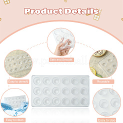 1 набор из 2-х штук с резьбой для двойного соединения шоколадных форм&nbsp;ST-CJ0007-98