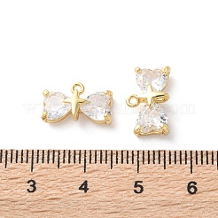 Латунные подвески со стеклом&nbsp;KK-S512-03G