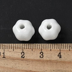 Фарфоровые бусины ручной работы&nbsp;PORC-L080-H12