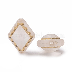 Металлизированный прозрачные акриловые шарики OACR-P013-30E