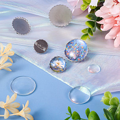 Набор для изготовления броши из нержавеющей стали 304 в виде купола своими руками&nbsp;DIY-TA0009-60