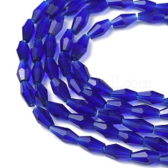 Непрозрачное стекло бисер нитей&nbsp;GLAA-P001-03A-07