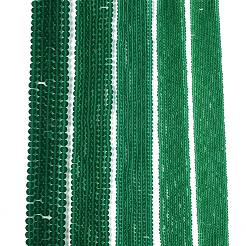 Прозрачные стеклянные бусины&nbsp;LS-EGLA-A044-T8mm-MD18