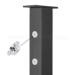 10 шт. регулируемый защитный чехол из хирургической нержавеющей стали 316 FIND-FH0005-90P