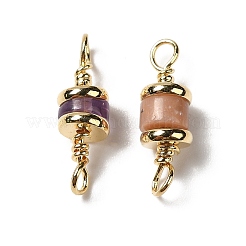 Подвески из натуральных смешанных драгоценных камней&nbsp;KK-P242-26G