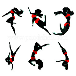 Наборы форм для силиконовых статуй в форме соломы для женщин в форме соломы&nbsp;DIY-L067-I02