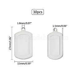 Подвески из нержавеющей стали 304 STAS-UN0012-82P