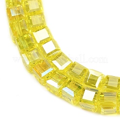 Гальванизируйте прозрачное стекло бисер нитей&nbsp;EGLA-B011-07A-AB01