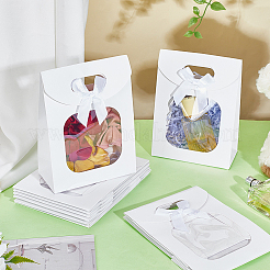 Прямоугольные подарочные пакеты из крафт-бумаги&nbsp;ABAG-WH0062-14E