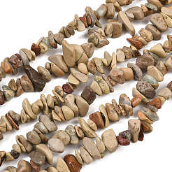 Натуральный камень Шушан бисер нитей&nbsp;G-L647-B01-01