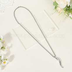 1 шт. цепочки из нержавеющей стали 304&nbsp;NJEW-BBC0001-43