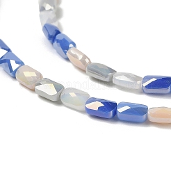 Стеклянные бусины с гальваническим покрытием &nbsp;X-EGLA-P065-02A-05