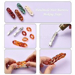 Фурнитура утюг волос заколка PJH1014Y