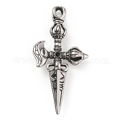 Большие подвески из нержавеющей стали 304&nbsp;STAS-A083-25AS