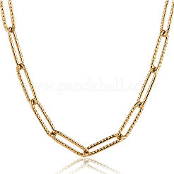 Цепочки из нержавеющей стали 304 со скрепками&nbsp;CHS-CJC0001-01G