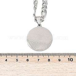 Баскетбольная подвеска 201 из нержавеющей стали для мужчин и женщин&nbsp;LS-NJEW-K283-21P