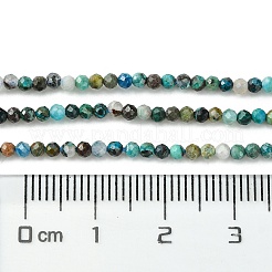 Природные хризоколлу бисер нитей&nbsp;G-Z034-A03-01