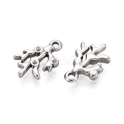 Подвеска из нержавеющей стали 304 со стразами STAS-T067-44P