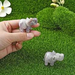 Природный аметист украшения дома&nbsp;DJEW-YW0001-04B