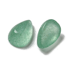Естественный зеленый авантюрин кабошонов G-Q173-02A-10