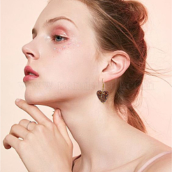 4 пакетик 80 шт. 2 вида непрозрачных акриловых бусин&nbsp;MACR-SC0002-49