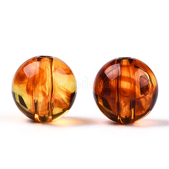 Прозрачные акриловые бусины&nbsp;TACR-N018-03B