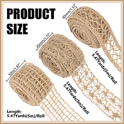 15м 3-х видов мешковины&nbsp;OCOR-HY0001-70