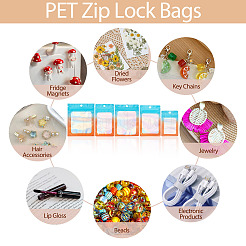 50 шт. 5-х видов пластиковый пакет с застежкой-молнией OPP-TA0001-20