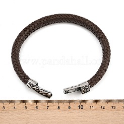 Браслеты из микрофибры для мужчин и женщин BJEW-H631-03AS-02