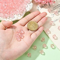 Прозрачные акриловые бусины&nbsp;TACR-S154-20A-26