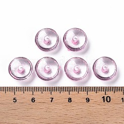 Прозрачные акриловые бусины&nbsp;MACR-S373-110-B04