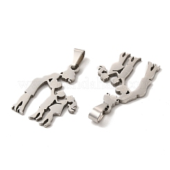 Не тускнеющие подвески из нержавеющей стали на день матери/день учителя 201&nbsp;STAS-K251-012