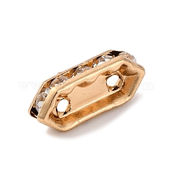 Сплав кристалл стразы прямоугольник распорки FIND-M042-06G-NR