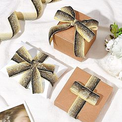 Блестящая нейлоновая лента SRIB-WH0011-043