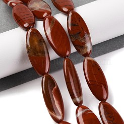 Натуральные красные яшмы бусы пряди G-B078-E10-01