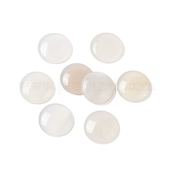 Натуральный белый агат кабошоны G-C247-05B