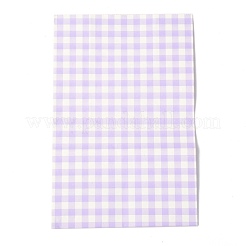 Прямоугольник с клетчатым рисунком бумажные пакеты CARB-Z001-01A