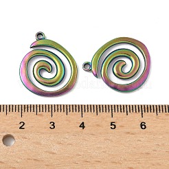 Ионное покрытие (ip) подвески из нержавеющей стали 304 STAS-P322-11M