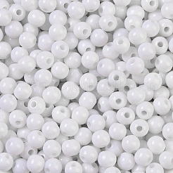 Непрозрачные акриловые бусины SACR-A007-01C-17