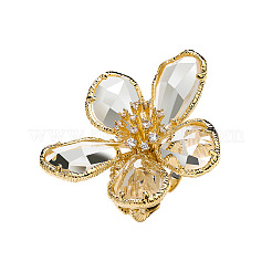 Кольца-манжеты из сплава и горного хрусталя/синтетического кварца&nbsp;FS-WGD97BC-03