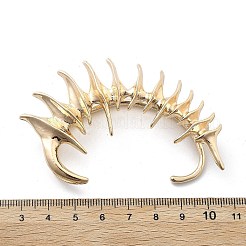 Сплав манжеты серьги&nbsp;LS-EJEW-K297-01KCG