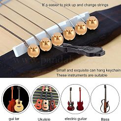 Наборы медиаторов и колышков для струн из АБС-пластика AJEW-FG0001-82