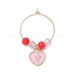 Сердце с двенадцатью созвездиями AJEW-JO00227