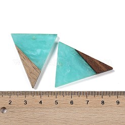 Подвески из смолы и дерева&nbsp;WOOD-F015-06B